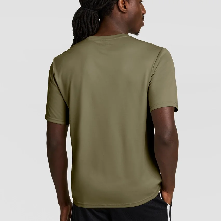 Camiseta deportiva, C Logo reflectante