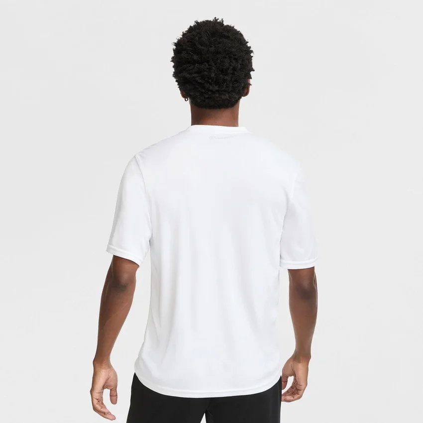 Camiseta deportiva, C Logo reflectante
