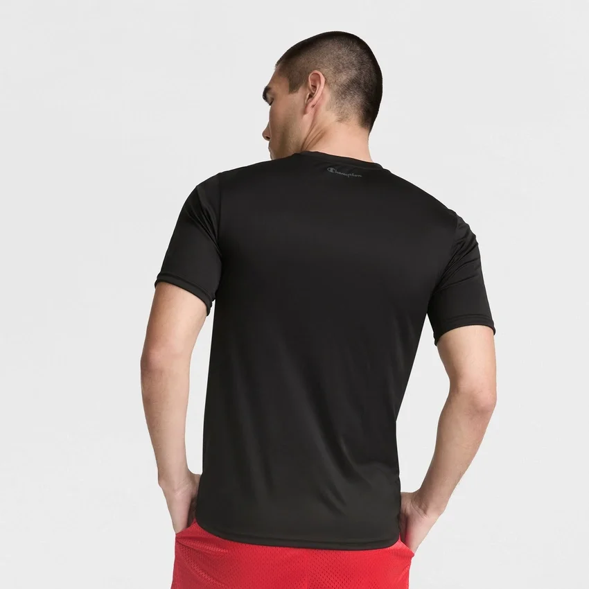 Camiseta deportiva, C Logo reflectante