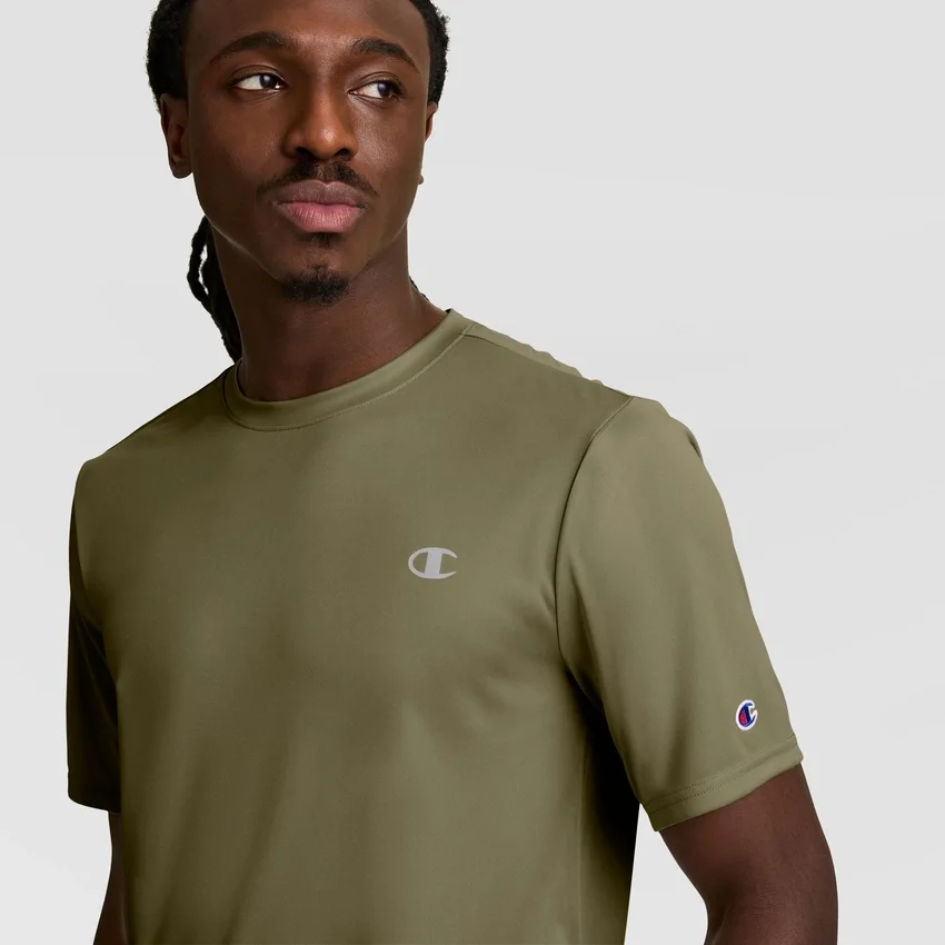 Camiseta deportiva, C Logo reflectante