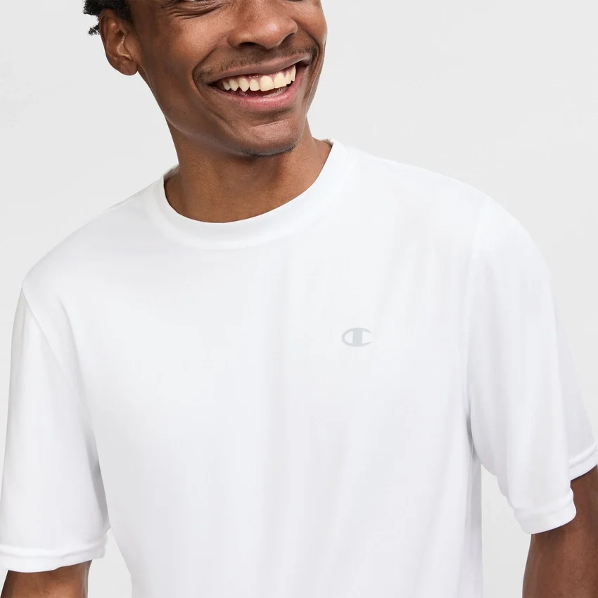 Camiseta deportiva, C Logo reflectante