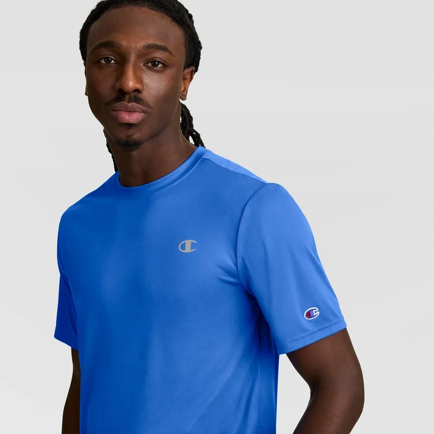 Camiseta deportiva, C Logo reflectante