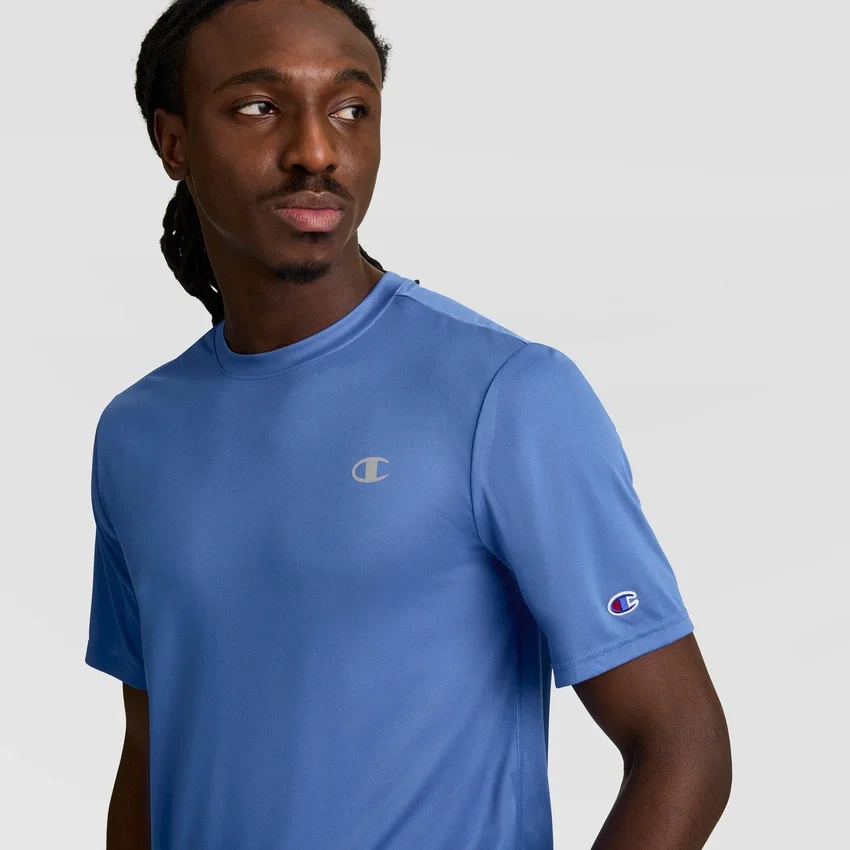 Camiseta deportiva, C Logo reflectante