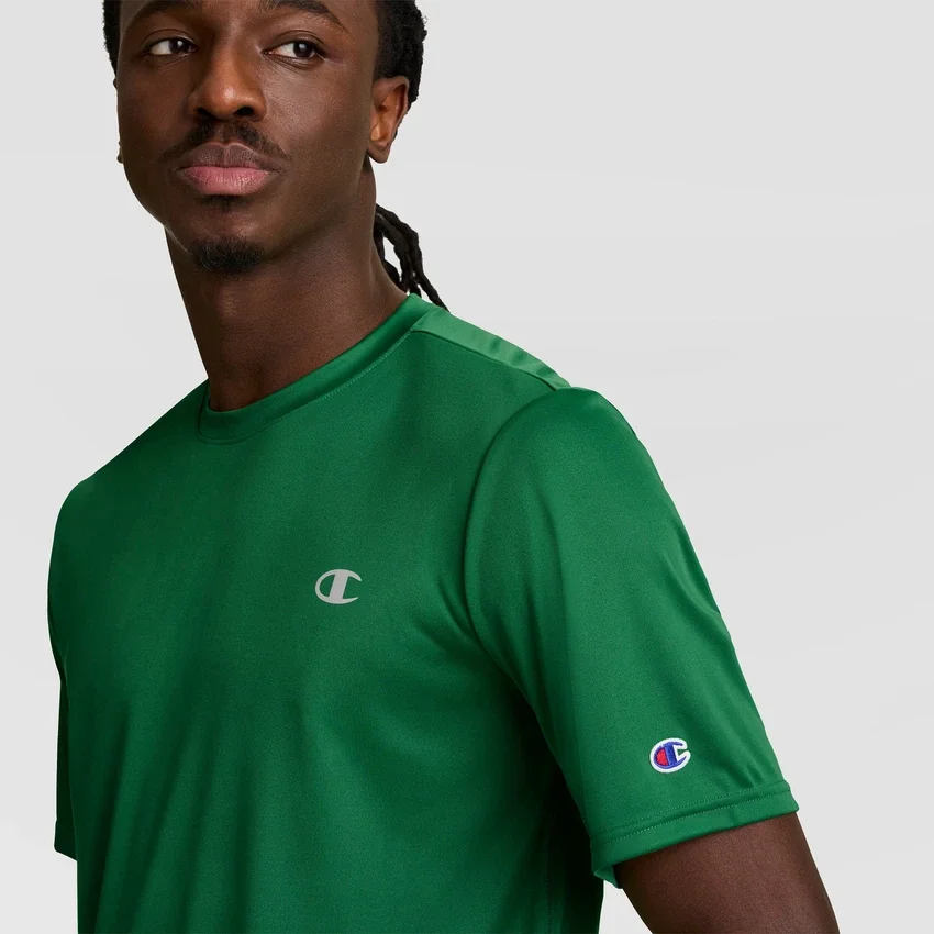 Camiseta deportiva, C Logo reflectante