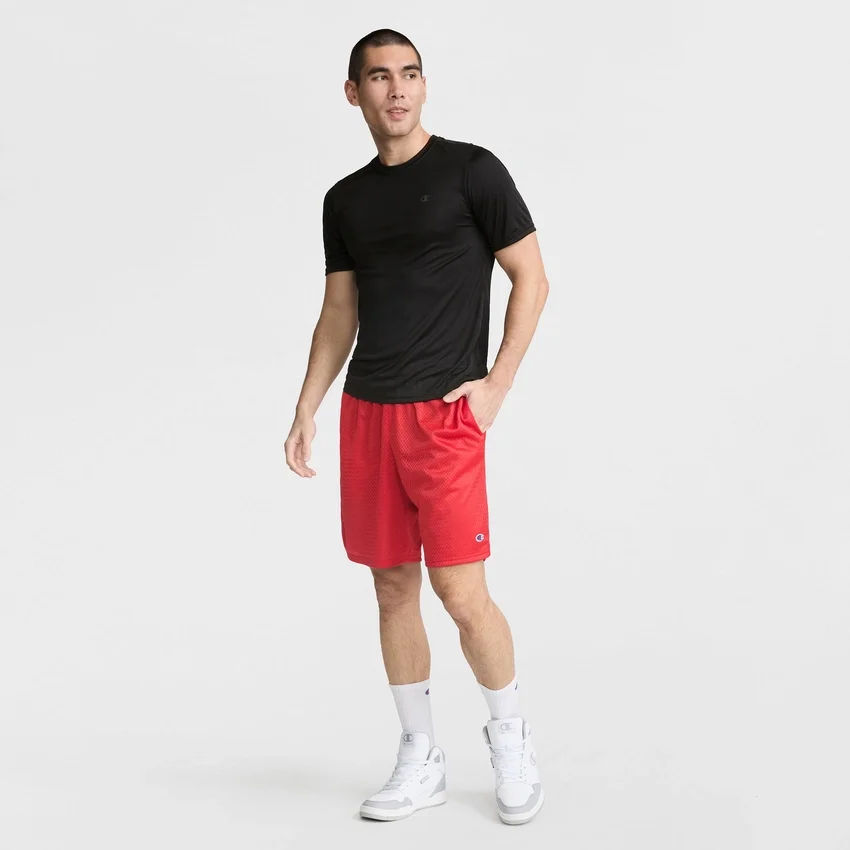 Camiseta deportiva, C Logo reflectante