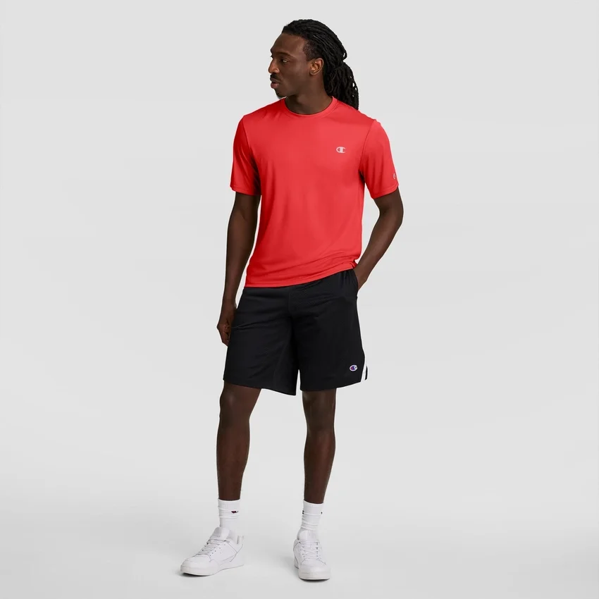 Camiseta deportiva, C Logo reflectante