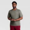 Camiseta deportiva, C Logo reflectante - Tallas grandes y altas
