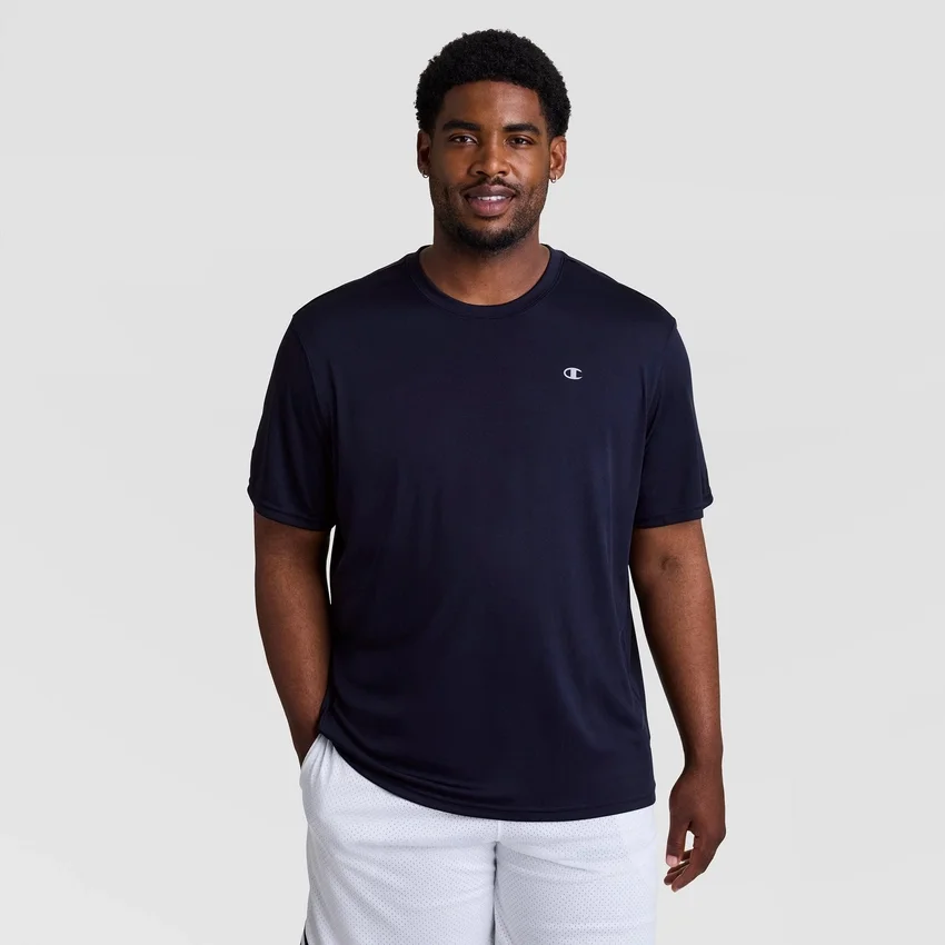 Camiseta deportiva, C Logo reflectante - Tallas grandes y altas