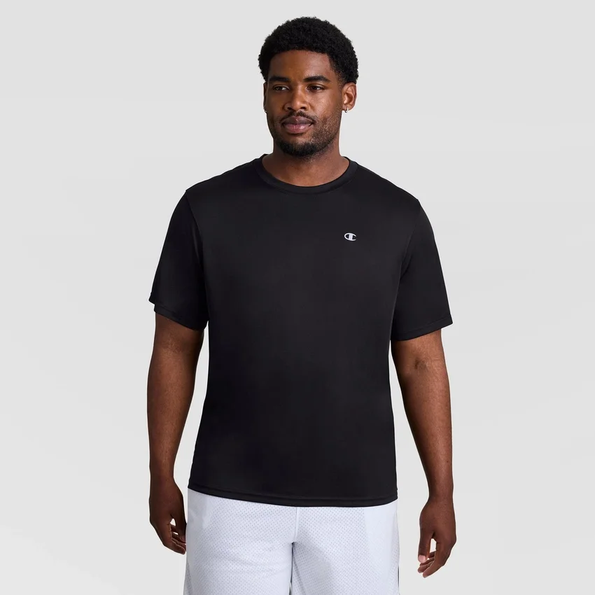 Camiseta deportiva, C Logo reflectante - Tallas grandes y altas
