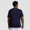 Camiseta deportiva, C Logo reflectante - Tallas grandes y altas
