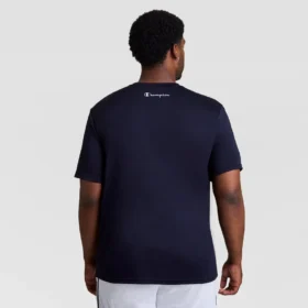 Camiseta deportiva, C Logo reflectante – Tallas grandes y altas