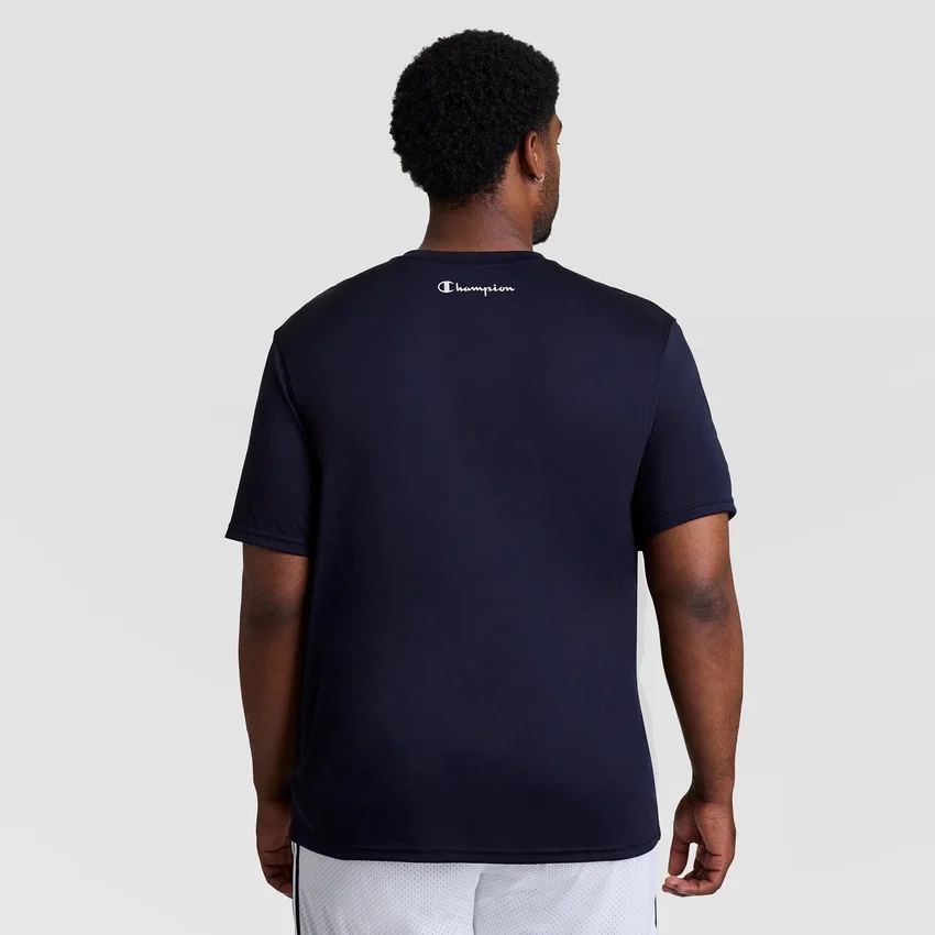 Camiseta deportiva, C Logo reflectante - Tallas grandes y altas