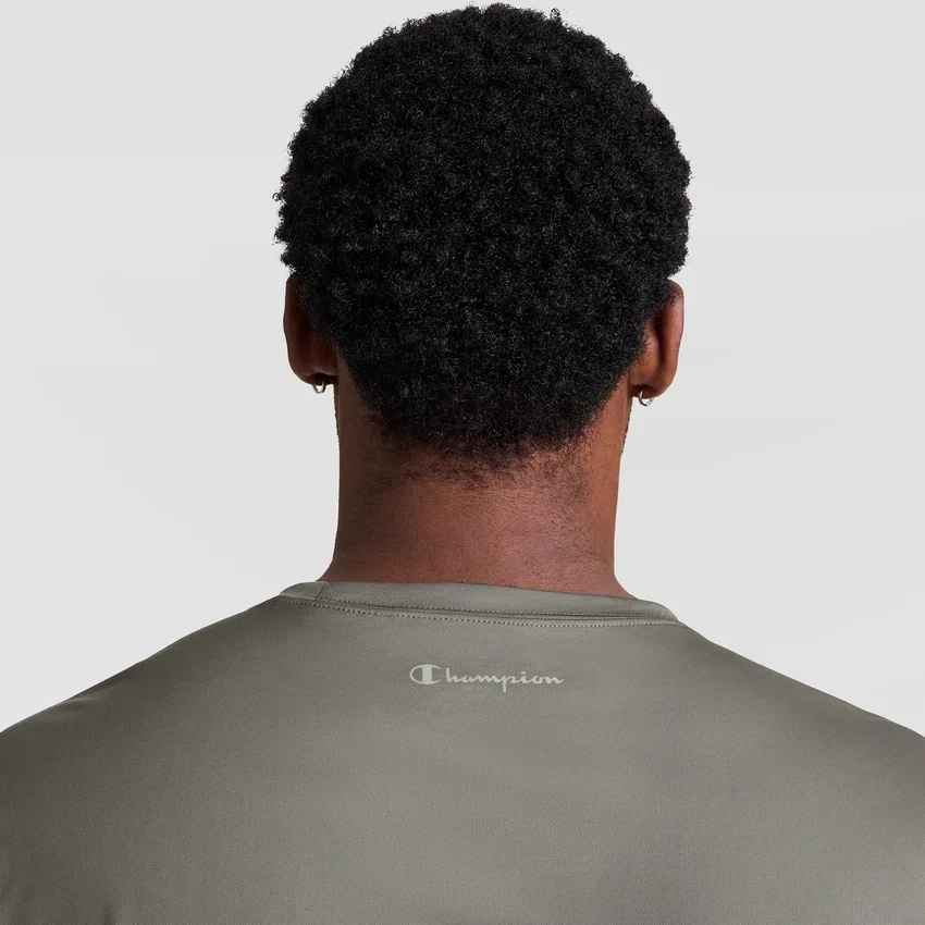 Camiseta deportiva, C Logo reflectante - Tallas grandes y altas