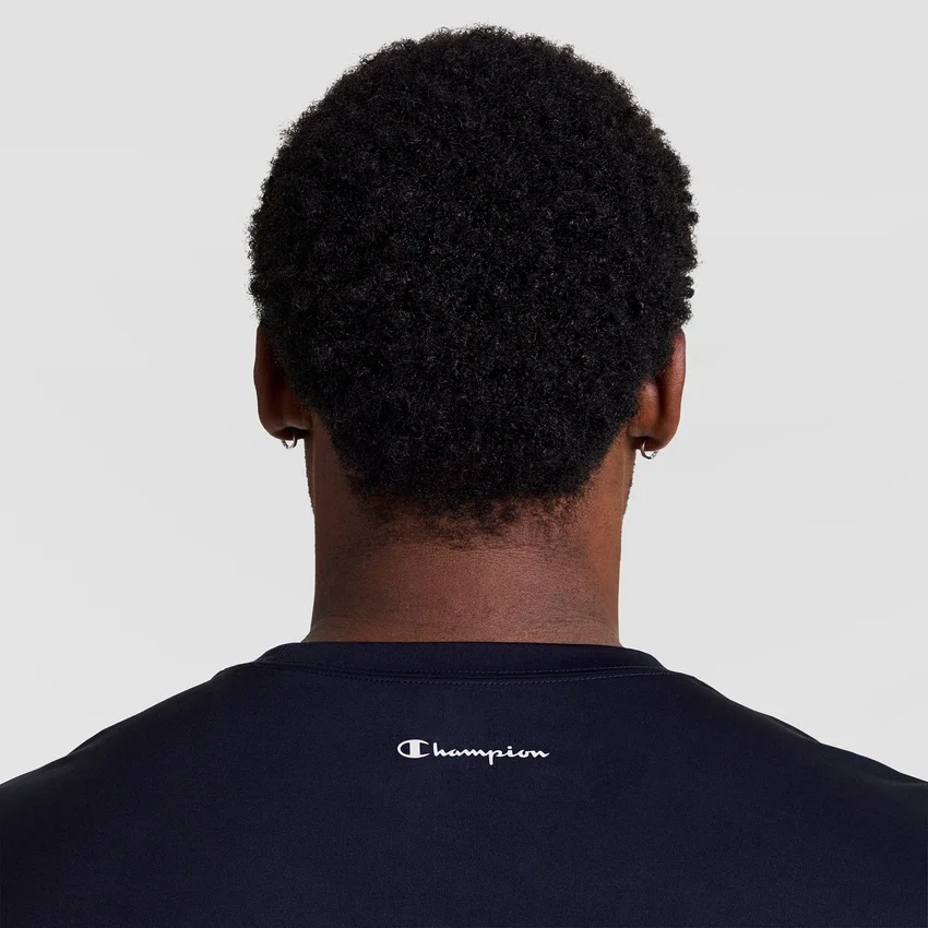 Camiseta deportiva, C Logo reflectante - Tallas grandes y altas