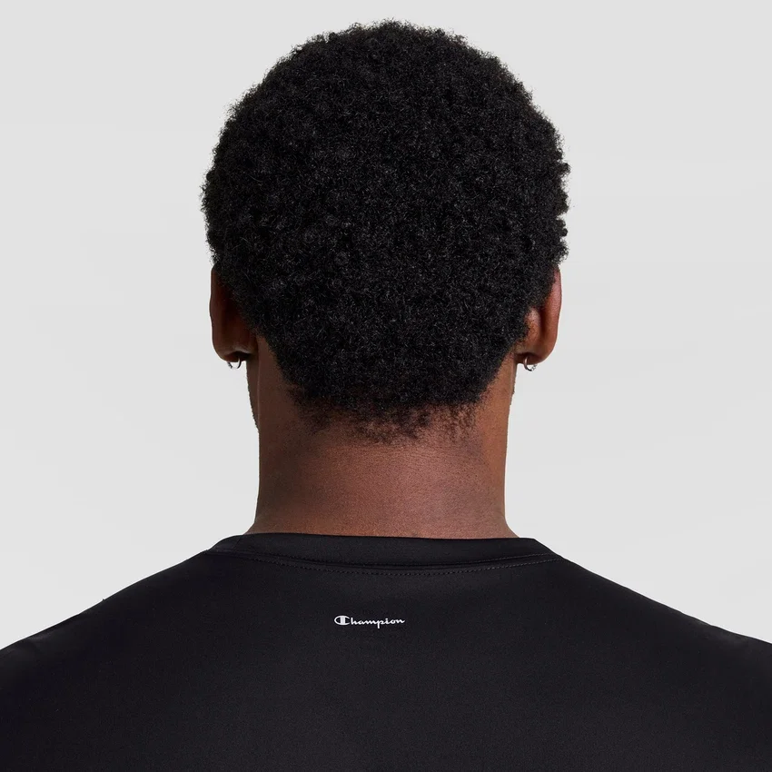 Camiseta deportiva, C Logo reflectante - Tallas grandes y altas