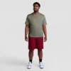 Camiseta deportiva, C Logo reflectante - Tallas grandes y altas
