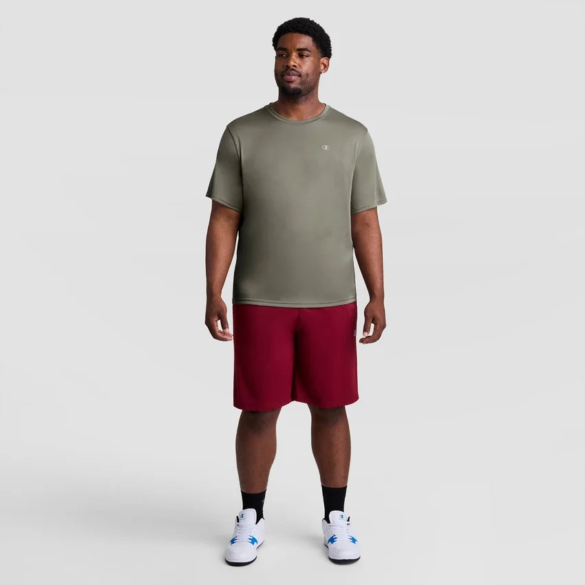 Camiseta deportiva, C Logo reflectante - Tallas grandes y altas