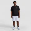 Camiseta deportiva, C Logo reflectante - Tallas grandes y altas