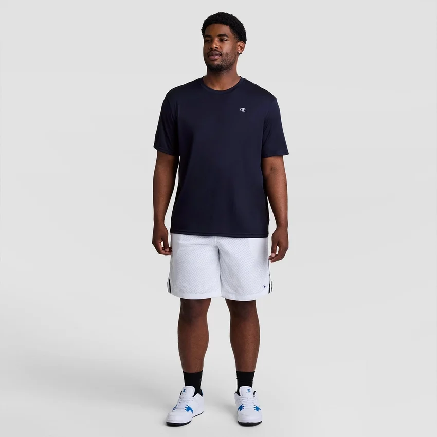 Camiseta deportiva, C Logo reflectante - Tallas grandes y altas