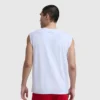 Camiseta deportiva de cuello redondo y corte atlético, con Script Logo