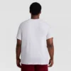 Camiseta gráfica clásica, Script Logo en letra cursiva del mismo tono - Tallas grandes y altas