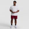 Camiseta gráfica clásica, Script Logo en letra cursiva del mismo tono - Tallas grandes y altas