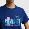 Camiseta gráfica Summer League, C Logo