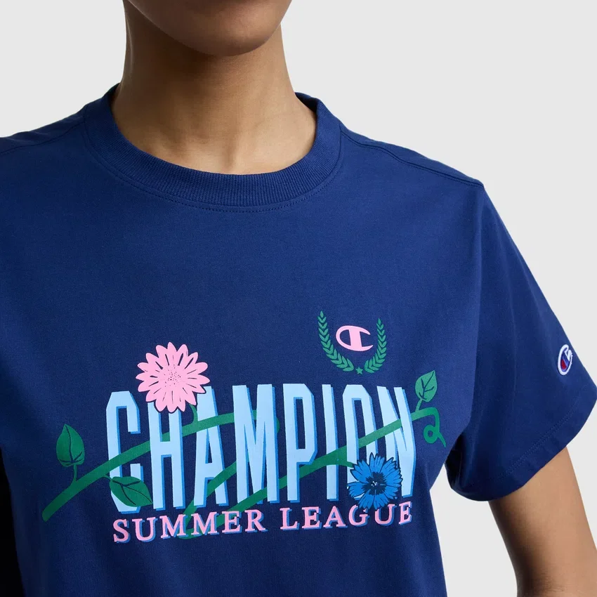Camiseta gráfica Summer League, C Logo