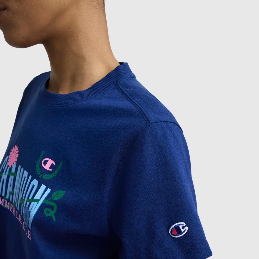 Camiseta gráfica Summer League, C Logo