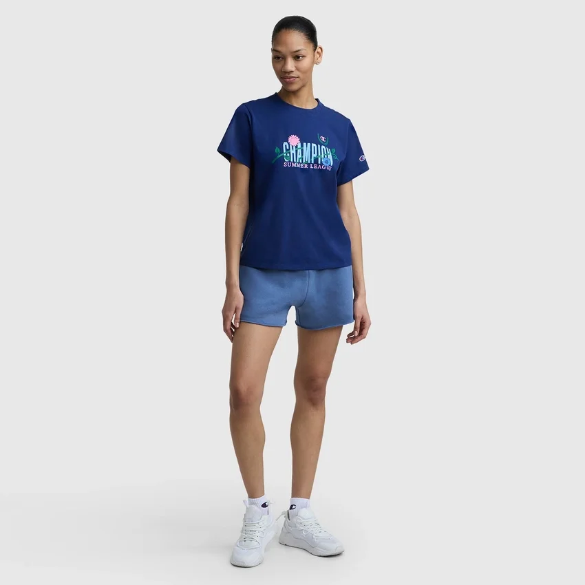 Camiseta gráfica Summer League, C Logo