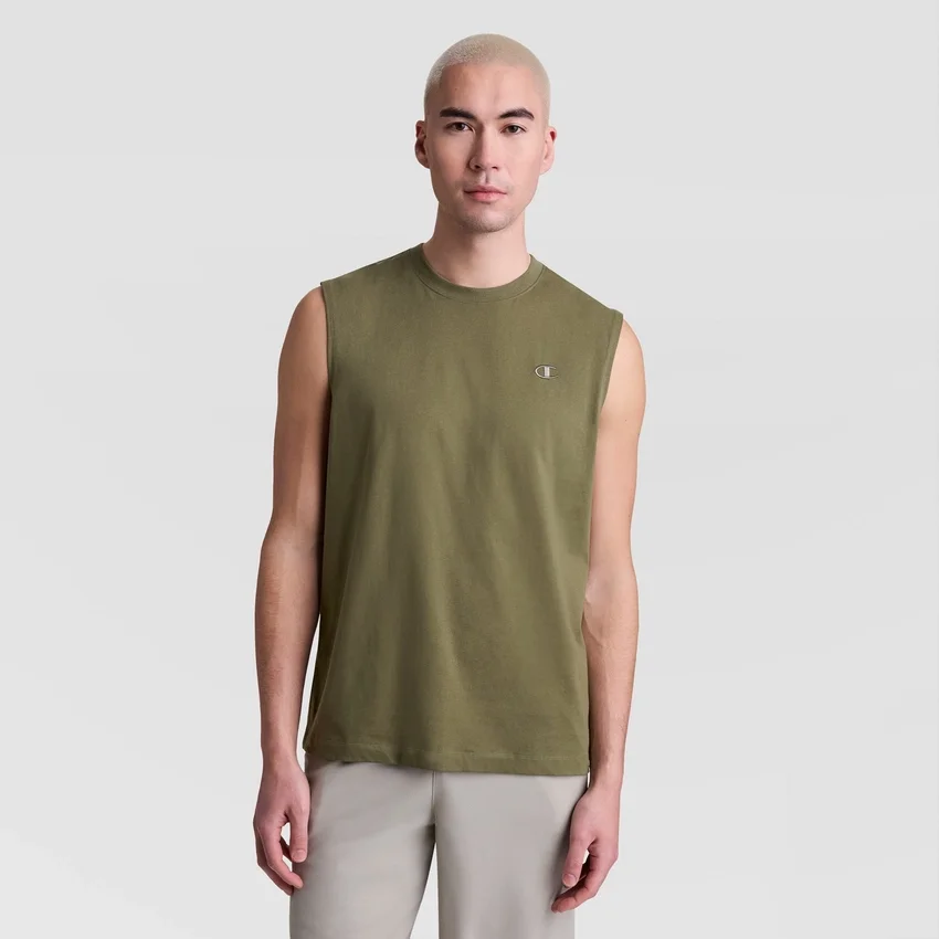 Camiseta sin mangas Muscle, C Logo