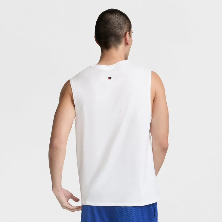Camiseta sin mangas Muscle, C Logo