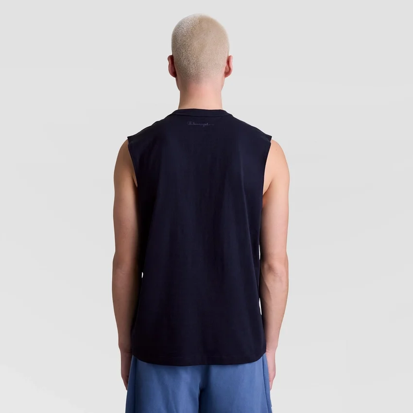 Camiseta sin mangas Muscle, C Logo