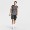 Camiseta sin mangas Muscle, C Logo