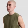 Camiseta sin mangas Muscle, C Logo
