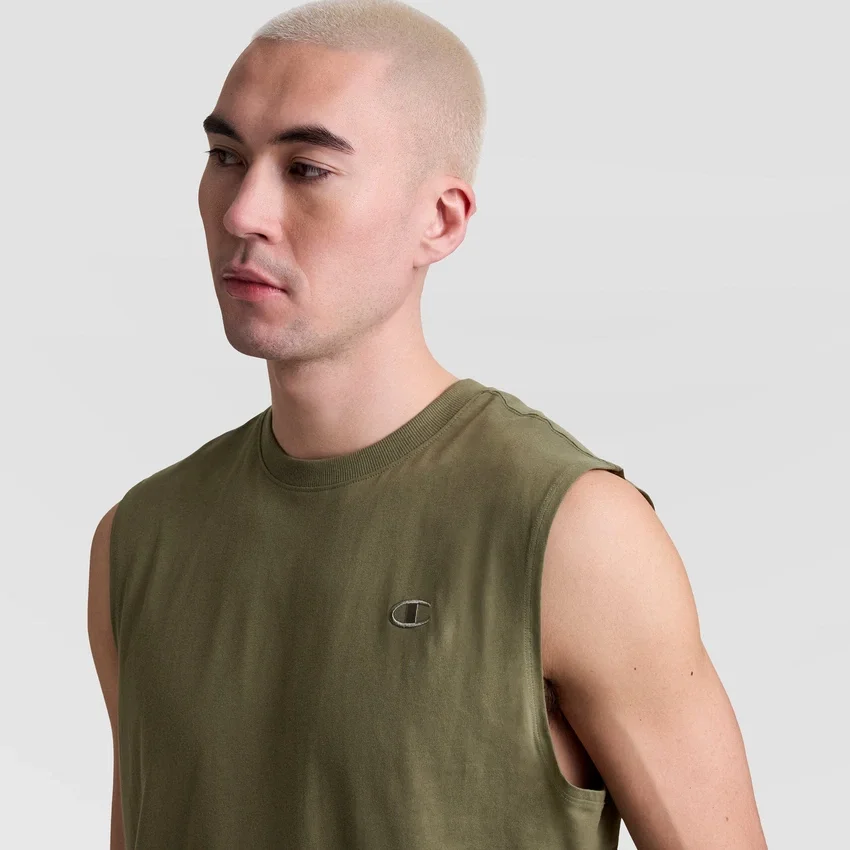 Camiseta sin mangas Muscle, C Logo
