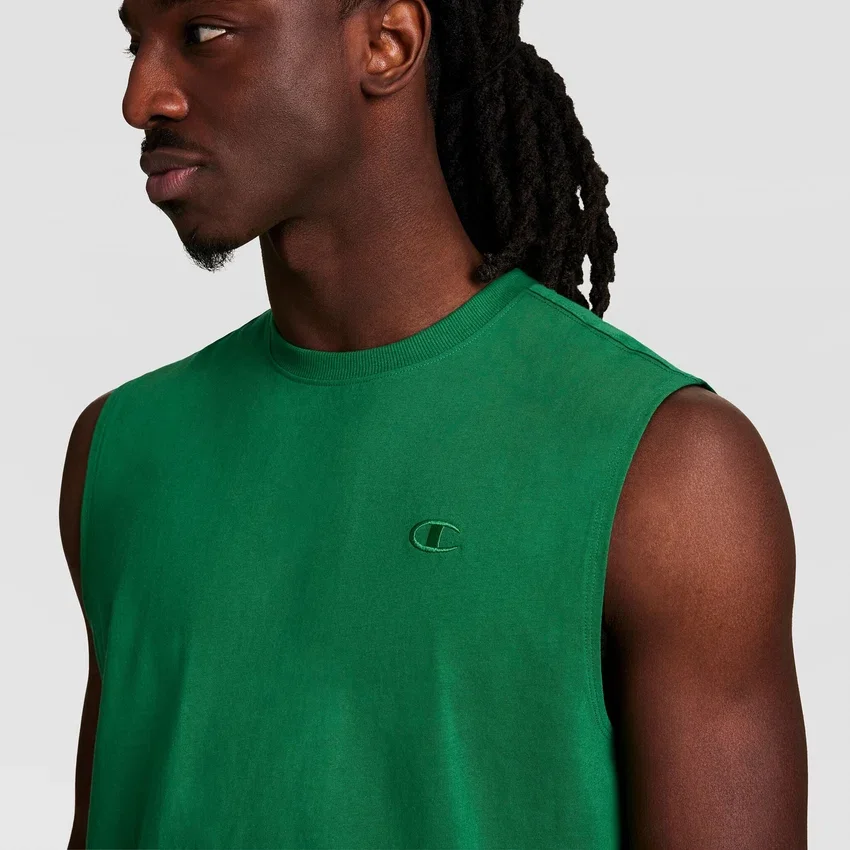 Camiseta sin mangas Muscle, C Logo