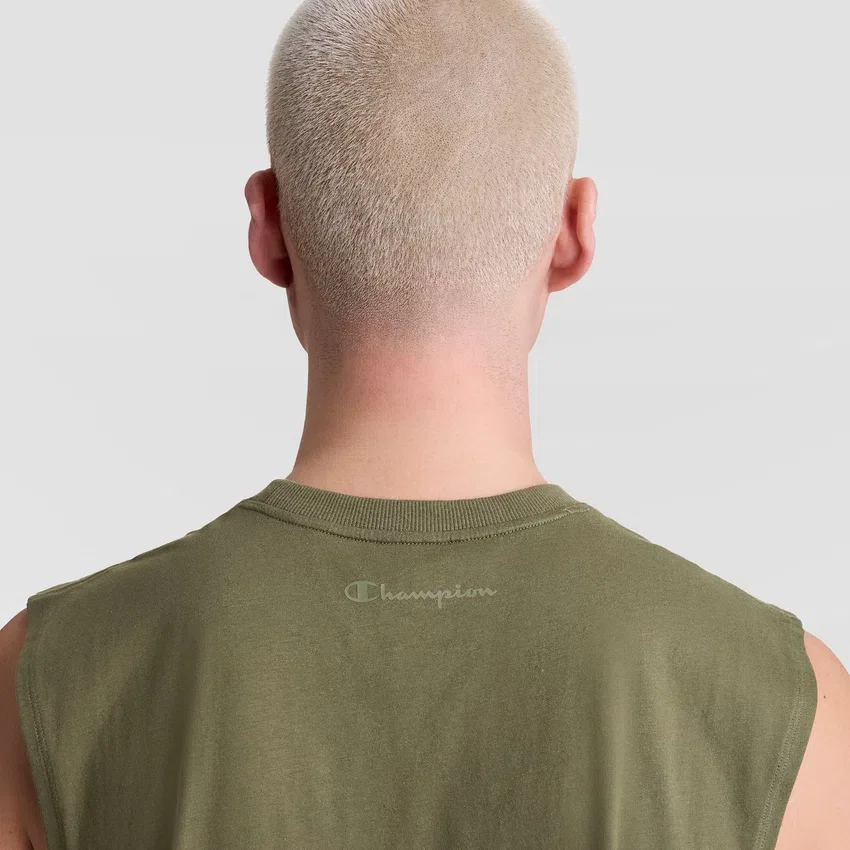 Camiseta sin mangas Muscle, C Logo