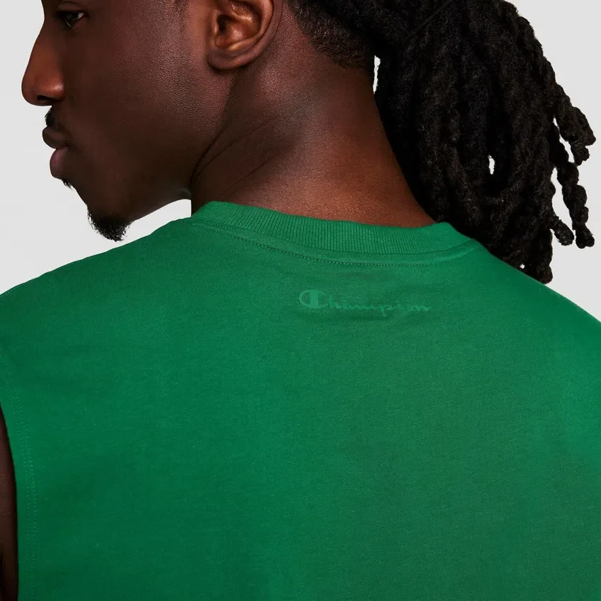Camiseta sin mangas Muscle, C Logo