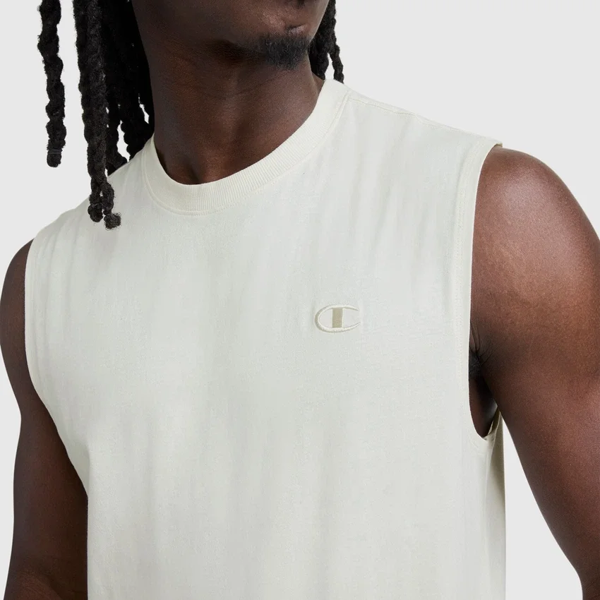 Camiseta sin mangas Muscle, C Logo