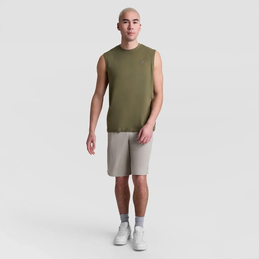 Camiseta sin mangas Muscle, C Logo