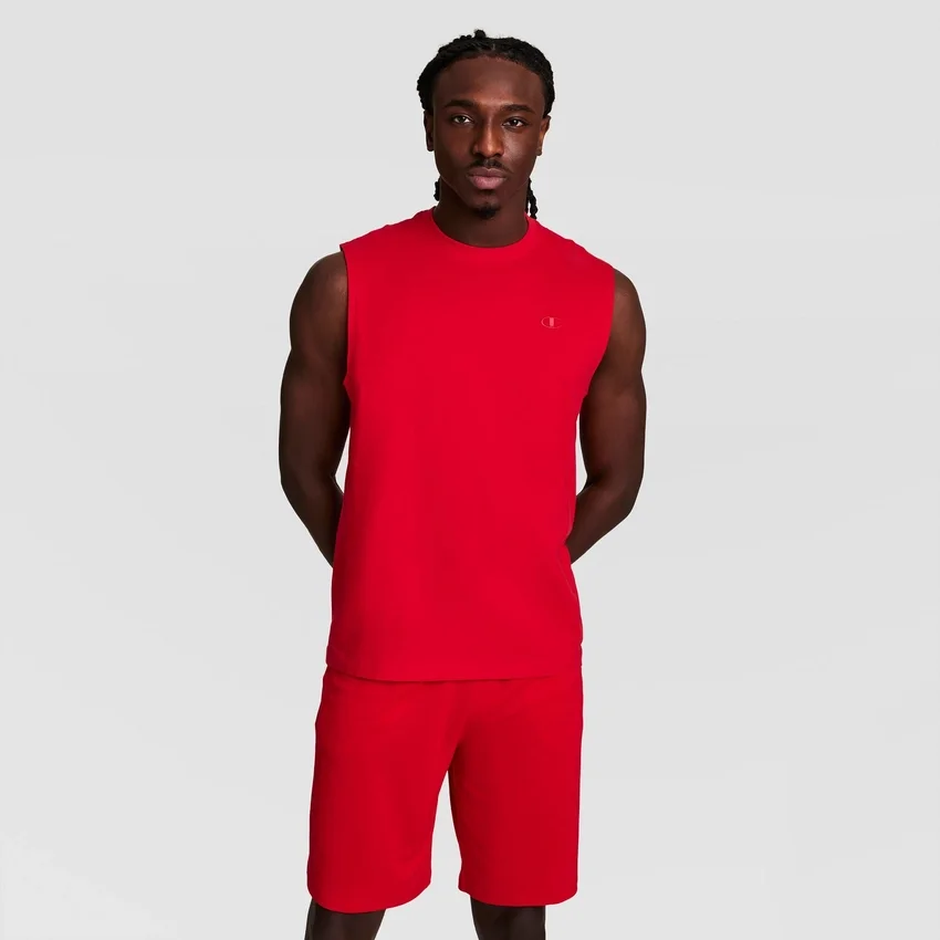 Camiseta sin mangas Muscle, C Logo