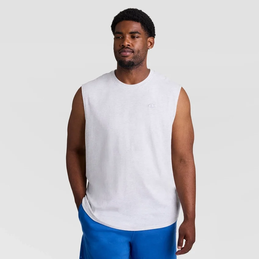 Camiseta sin mangas «Muscle», con C Logo - Tallas grandes y altas