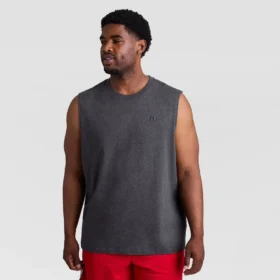 Camiseta sin mangas «Muscle», con C Logo - Tallas grandes y altas