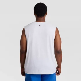 Camiseta sin mangas «Muscle», con C Logo – Tallas grandes y altas