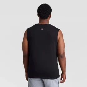 Camiseta sin mangas «Muscle», con C Logo – Tallas grandes y altas