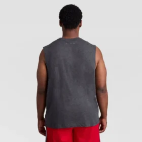 Camiseta sin mangas «Muscle», con C Logo – Tallas grandes y altas