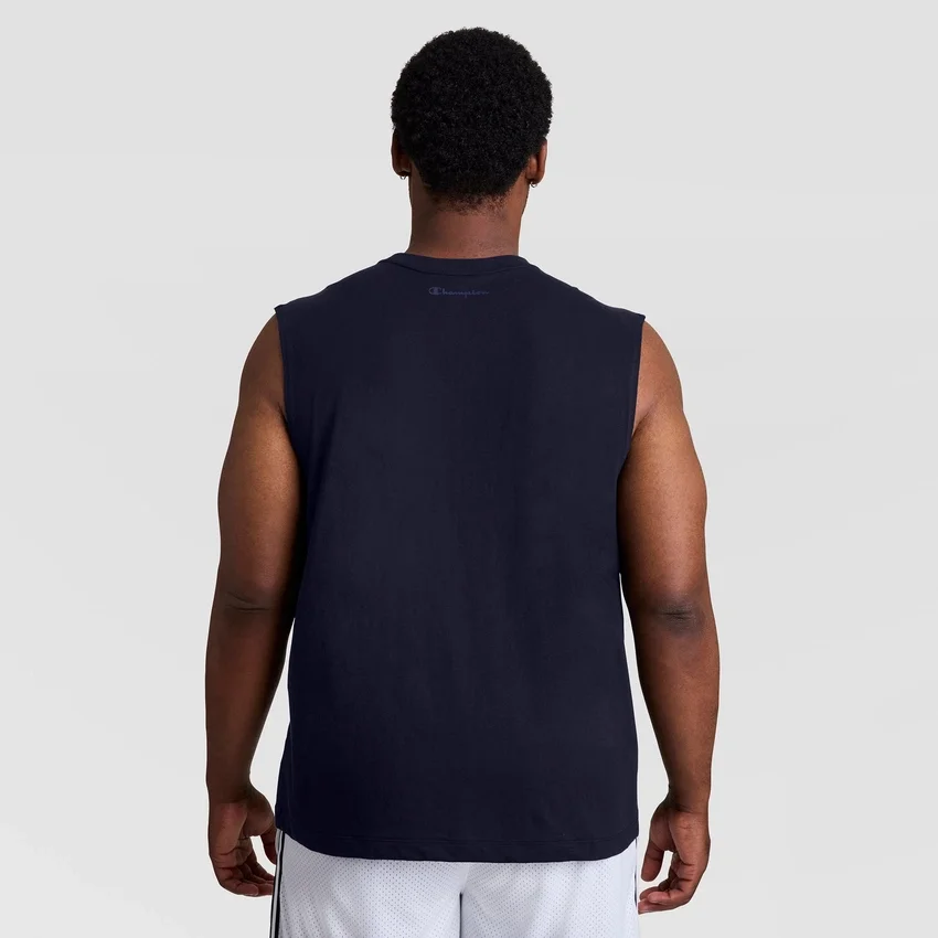 Camiseta sin mangas «Muscle», con C Logo - Tallas grandes y altas