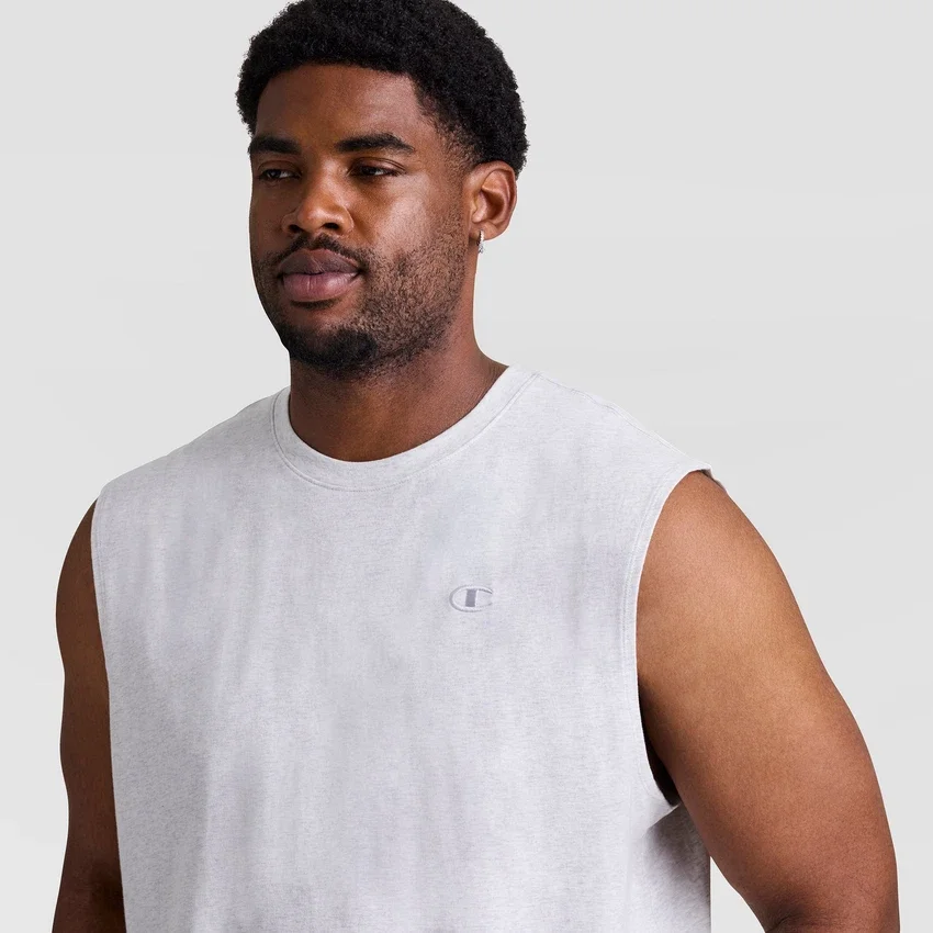Camiseta sin mangas «Muscle», con C Logo - Tallas grandes y altas