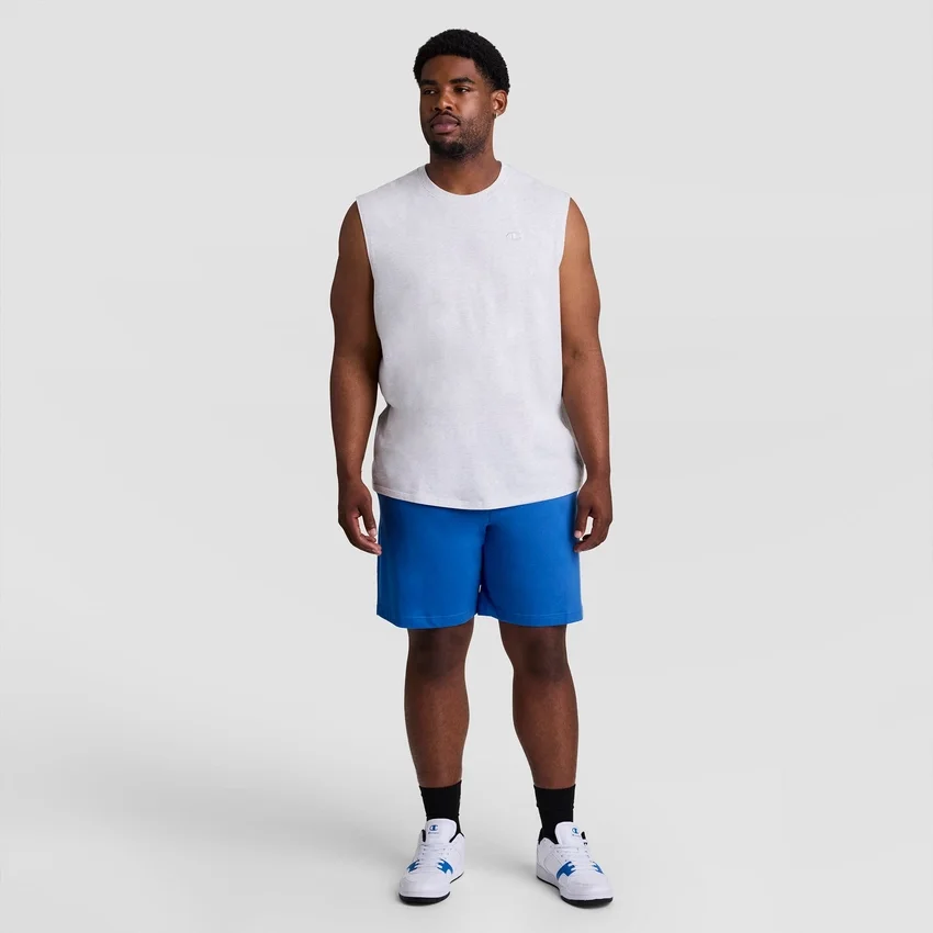 Camiseta sin mangas «Muscle», con C Logo - Tallas grandes y altas